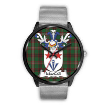 Load image into Gallery viewer, MacCall Clan Badge Tartan Black Watch