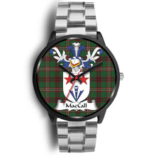 Load image into Gallery viewer, MacCall Clan Badge Tartan Black Watch