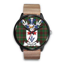 Load image into Gallery viewer, MacCall Clan Badge Tartan Black Watch