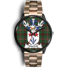 Load image into Gallery viewer, MacCall Clan Badge Tartan Black Watch
