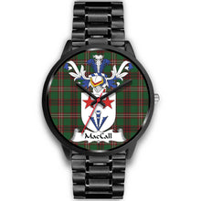 Load image into Gallery viewer, MacCall Clan Badge Tartan Black Watch