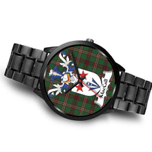 Load image into Gallery viewer, MacCall Clan Badge Tartan Black Watch