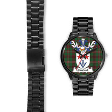 Load image into Gallery viewer, MacCall Clan Badge Tartan Black Watch