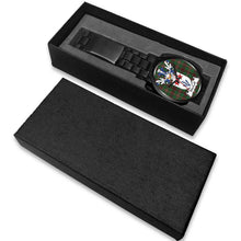 Load image into Gallery viewer, MacCall Clan Badge Tartan Black Watch