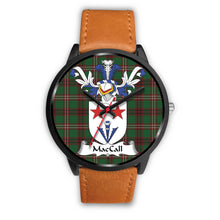 Load image into Gallery viewer, MacCall Clan Badge Tartan Black Watch