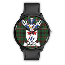 Load image into Gallery viewer, MacCall Clan Badge Tartan Black Watch
