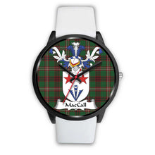 Load image into Gallery viewer, MacCall Clan Badge Tartan Black Watch