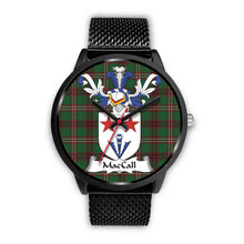 Load image into Gallery viewer, MacCall Clan Badge Tartan Black Watch