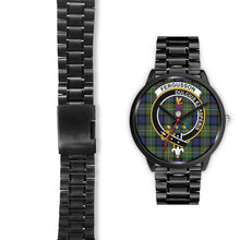 Load image into Gallery viewer, Fergusson Modern Clan Badge Tartan Black Watch