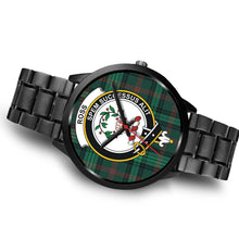 Load image into Gallery viewer, Ross Hunting Modern Clan Badge Tartan Black Watch