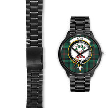 Load image into Gallery viewer, Ross Hunting Modern Clan Badge Tartan Black Watch