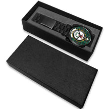 Load image into Gallery viewer, Ross Hunting Modern Clan Badge Tartan Black Watch