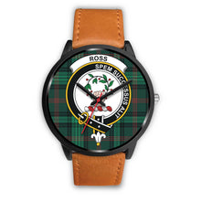 Load image into Gallery viewer, Ross Hunting Modern Clan Badge Tartan Black Watch