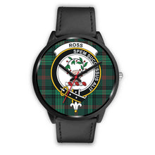 Load image into Gallery viewer, Ross Hunting Modern Clan Badge Tartan Black Watch