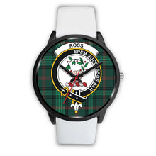 Load image into Gallery viewer, Ross Hunting Modern Clan Badge Tartan Black Watch