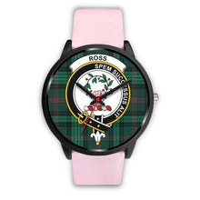 Load image into Gallery viewer, Ross Hunting Modern Clan Badge Tartan Black Watch