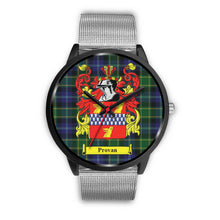 Load image into Gallery viewer, Provan Clan Badge Tartan Black Watch