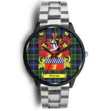 Load image into Gallery viewer, Provan Clan Badge Tartan Black Watch