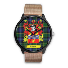 Load image into Gallery viewer, Provan Clan Badge Tartan Black Watch