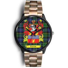 Load image into Gallery viewer, Provan Clan Badge Tartan Black Watch