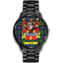 Load image into Gallery viewer, Provan Clan Badge Tartan Black Watch