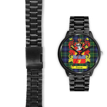 Load image into Gallery viewer, Provan Clan Badge Tartan Black Watch