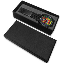 Load image into Gallery viewer, Provan Clan Badge Tartan Black Watch