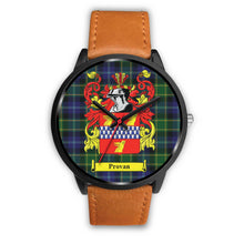 Load image into Gallery viewer, Provan Clan Badge Tartan Black Watch