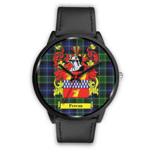 Load image into Gallery viewer, Provan Clan Badge Tartan Black Watch