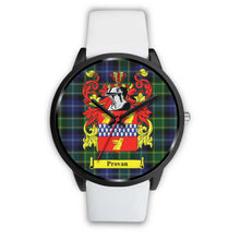 Load image into Gallery viewer, Provan Clan Badge Tartan Black Watch