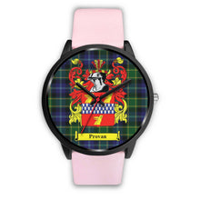 Load image into Gallery viewer, Provan Clan Badge Tartan Black Watch
