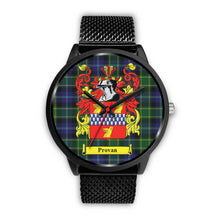 Load image into Gallery viewer, Provan Clan Badge Tartan Black Watch