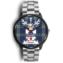 Load image into Gallery viewer, Ewart Clan Badge Tartan Black Watch