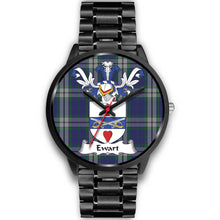 Load image into Gallery viewer, Ewart Clan Badge Tartan Black Watch