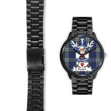 Load image into Gallery viewer, Ewart Clan Badge Tartan Black Watch