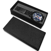 Load image into Gallery viewer, Ewart Clan Badge Tartan Black Watch