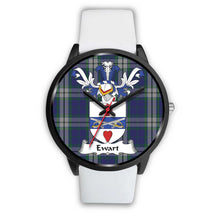 Load image into Gallery viewer, Ewart Clan Badge Tartan Black Watch