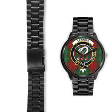 Load image into Gallery viewer, Lennox Clan Badge Tartan Black Watch