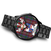 Load image into Gallery viewer, Ritchie Clan Badge Tartan Black Watch