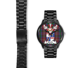 Load image into Gallery viewer, Ritchie Clan Badge Tartan Black Watch