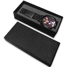 Load image into Gallery viewer, Ritchie Clan Badge Tartan Black Watch