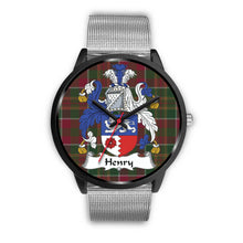 Load image into Gallery viewer, Henry Clan Badge Tartan Black Watch