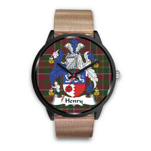 Load image into Gallery viewer, Henry Clan Badge Tartan Black Watch