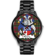 Load image into Gallery viewer, Henry Clan Badge Tartan Black Watch