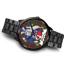Load image into Gallery viewer, Henry Clan Badge Tartan Black Watch