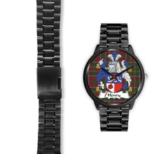 Load image into Gallery viewer, Henry Clan Badge Tartan Black Watch