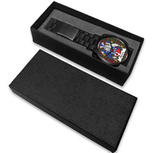 Load image into Gallery viewer, Henry Clan Badge Tartan Black Watch