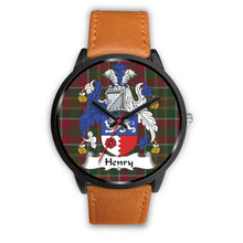 Load image into Gallery viewer, Henry Clan Badge Tartan Black Watch