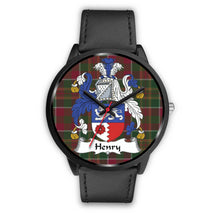 Load image into Gallery viewer, Henry Clan Badge Tartan Black Watch