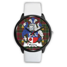 Load image into Gallery viewer, Henry Clan Badge Tartan Black Watch